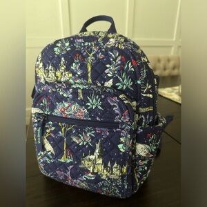 Vera Bradley Harry Potter Forbidden Forest Small Backpack Bookbag Bag